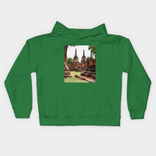 Ayutthaya ,Thailand ,Brafdesign Kids Hoodie